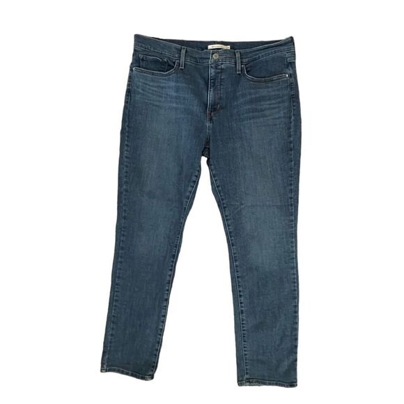 Levi's Women's 312 Shaping Slim Jeans size 34 - Picture 3 of 10